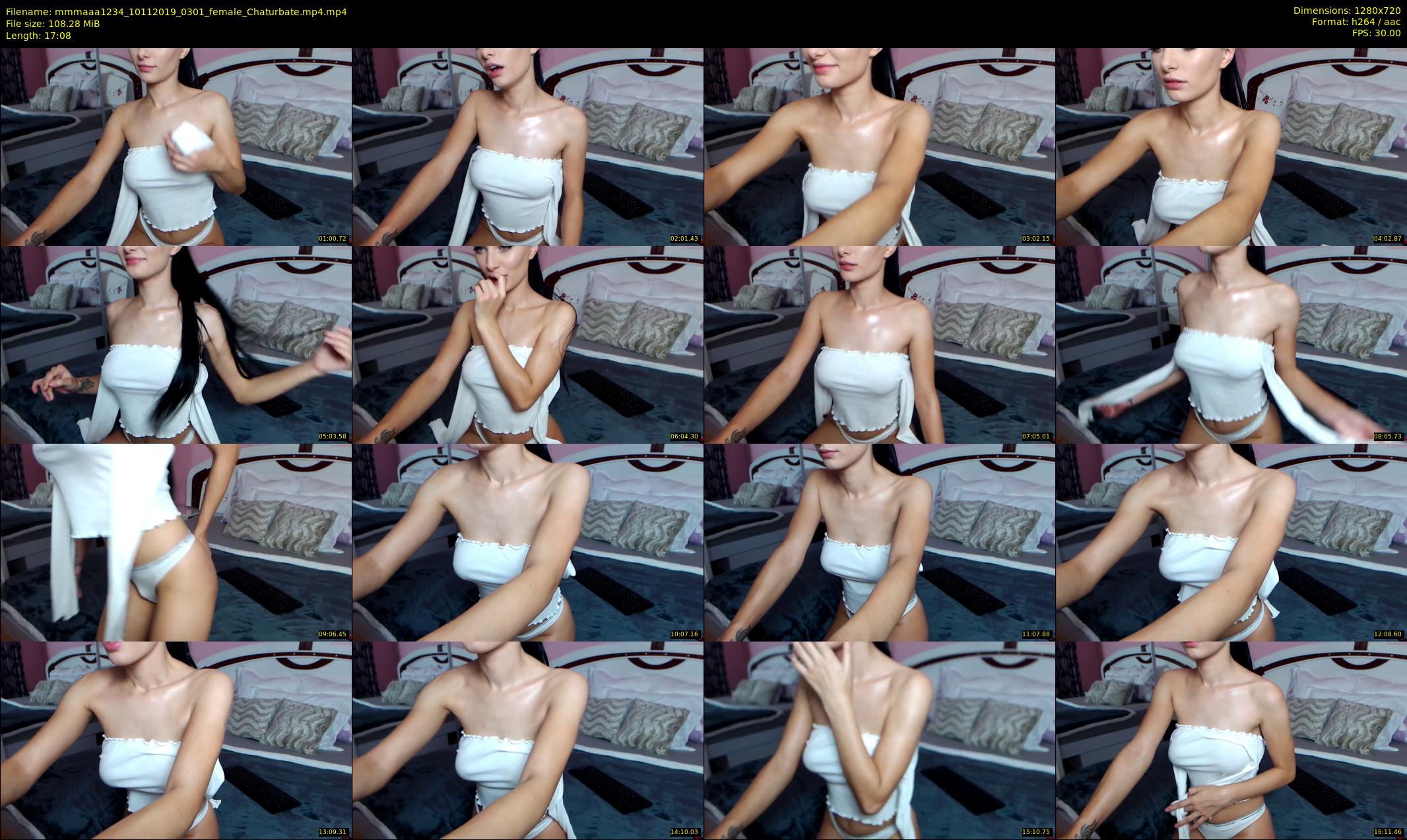 mmmaaa1234 — 18 minute Chaturbate female cam show recording, 720p, Nov 10, 2019