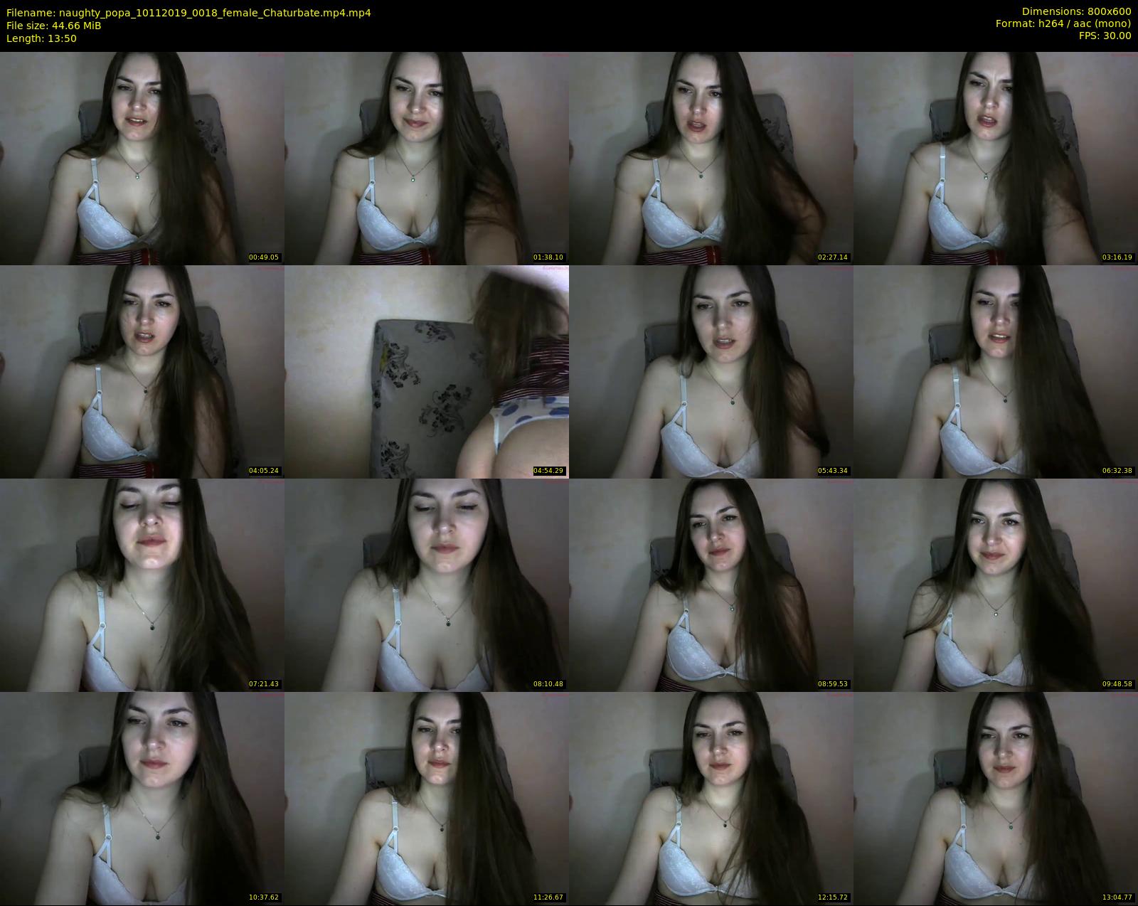 naughty_popa — 14 minute Chaturbate female cam show recording, 480p, Nov 10, 2019