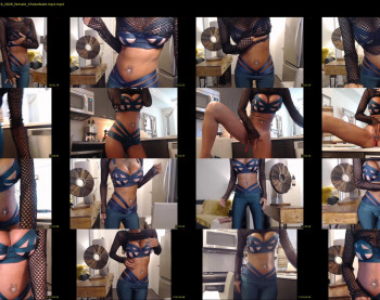 persianangel — 80 minute Chaturbate female cam show recording, 720p, Nov 9, 2019