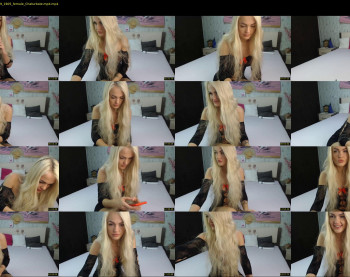 prettyblonde22 — 22 minute Chaturbate female cam show recording, 720p, Nov 9, 2019