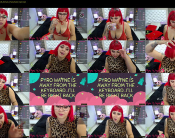 pyrowayne — 110 minute Chaturbate female cam show recording, 720p, Nov 10, 2019
