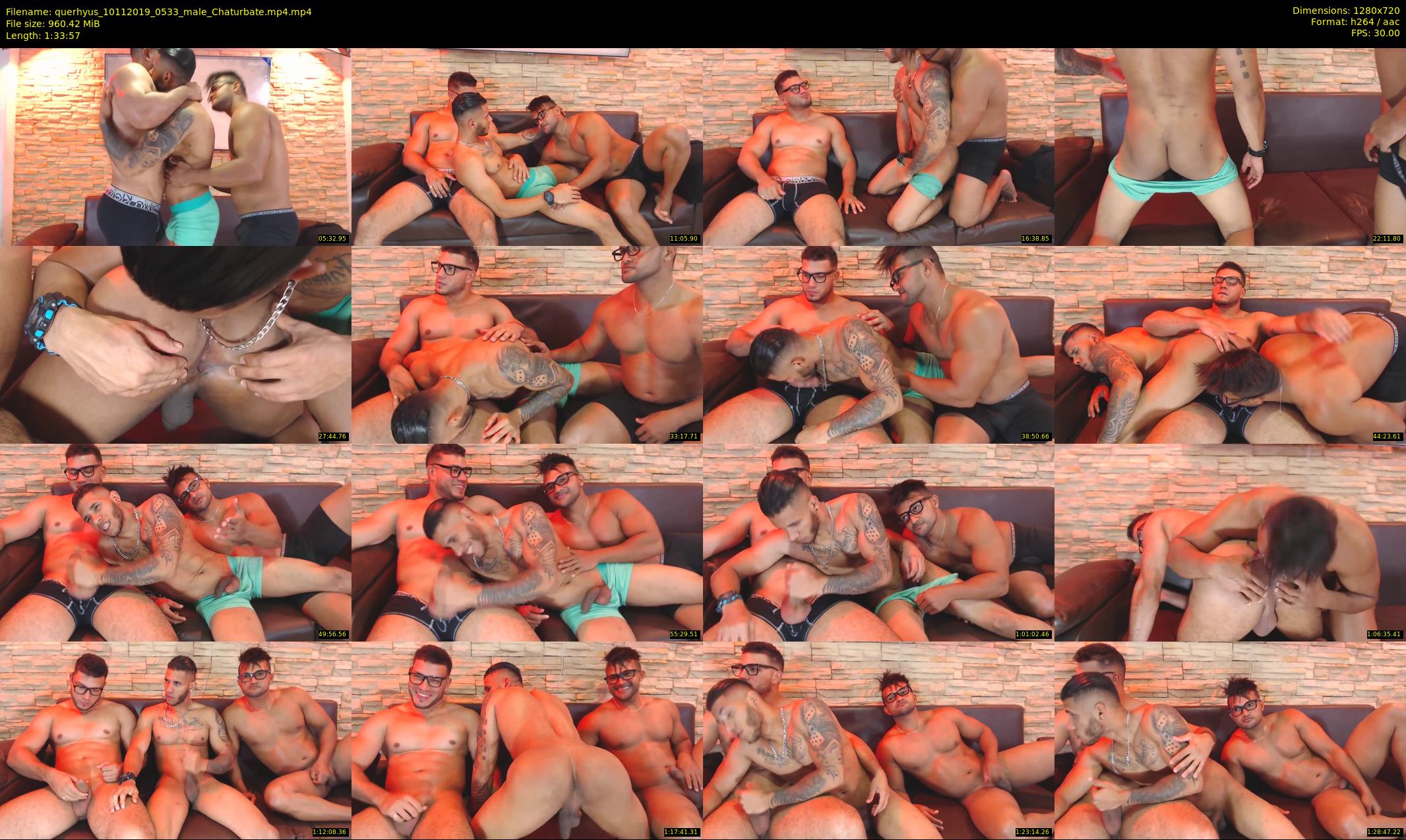querhyus — 94 minute Chaturbate male cam show recording, 720p, Nov 10, 2019