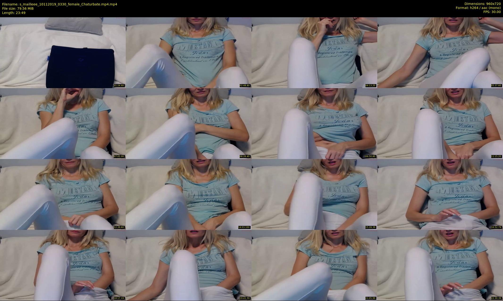 s_mailleee — 24 minute Chaturbate female cam show recording, 720p, Nov 10, 2019