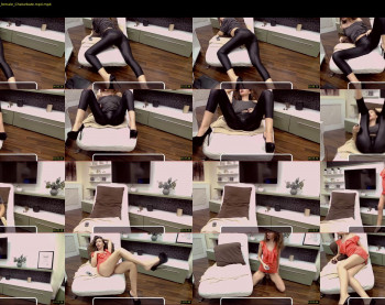 sellenia — 16 minute Chaturbate female cam show recording, 720p, Nov 9, 2019