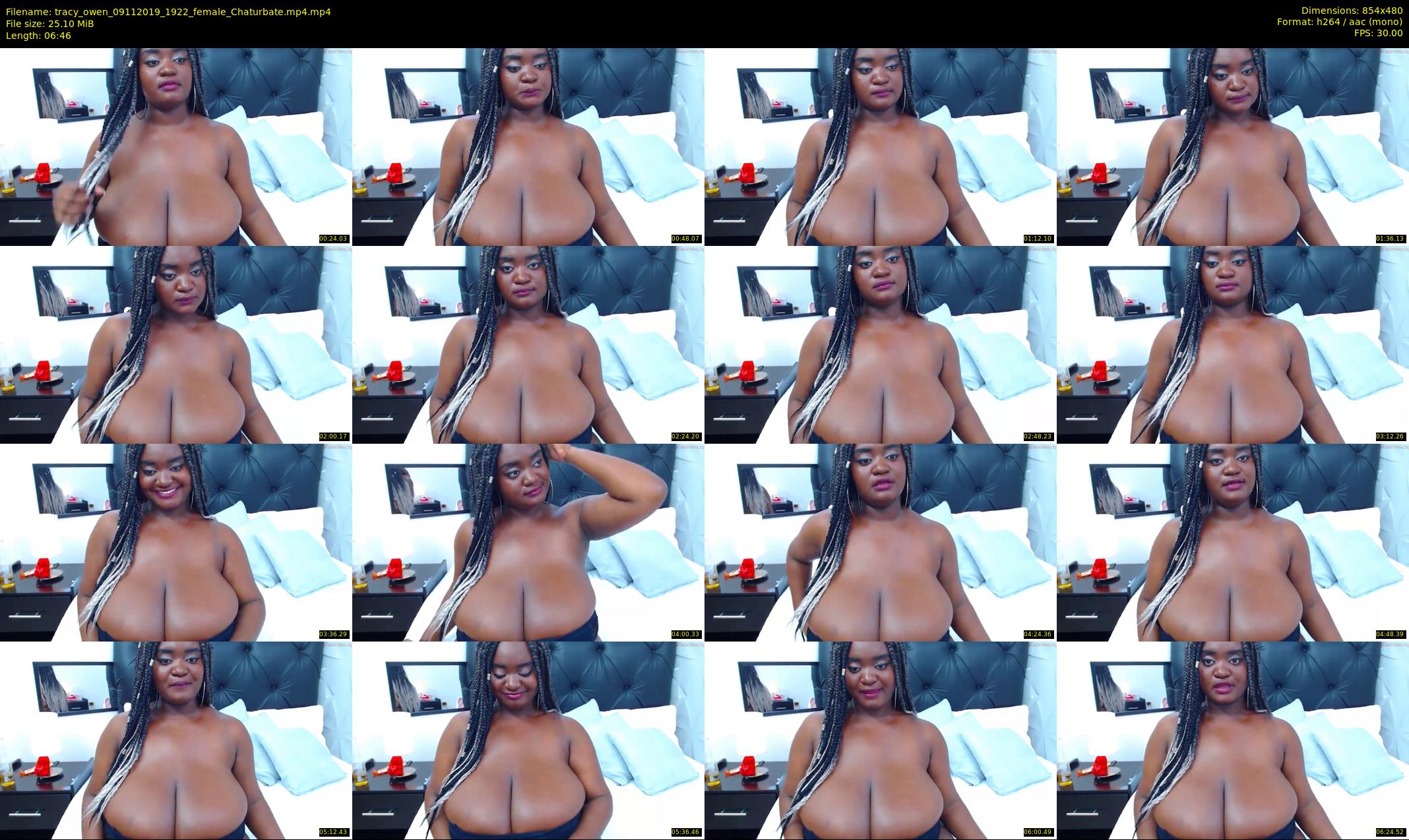 tracy_owen — 7 minute Chaturbate female cam show recording, 480p, Nov 9, 2019
