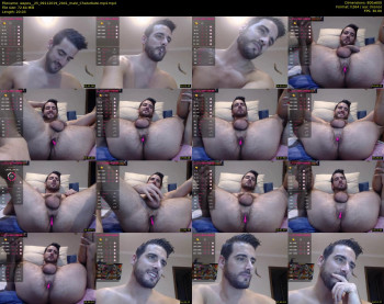 wapos__25 — 21 minute Chaturbate male cam show recording, 480p, Nov 9, 2019