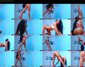 wowevawow — 8 minute Chaturbate female cam show recording, 720p, Nov 9, 2019