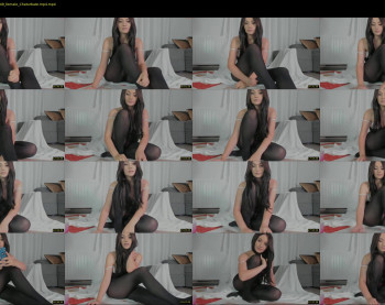 zaraagnes — 43 minute Chaturbate female cam show recording, 720p, Nov 10, 2019