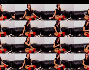 zenydaxbelle — 30 minute Chaturbate couple cam show recording, 720p, Nov 10, 2019