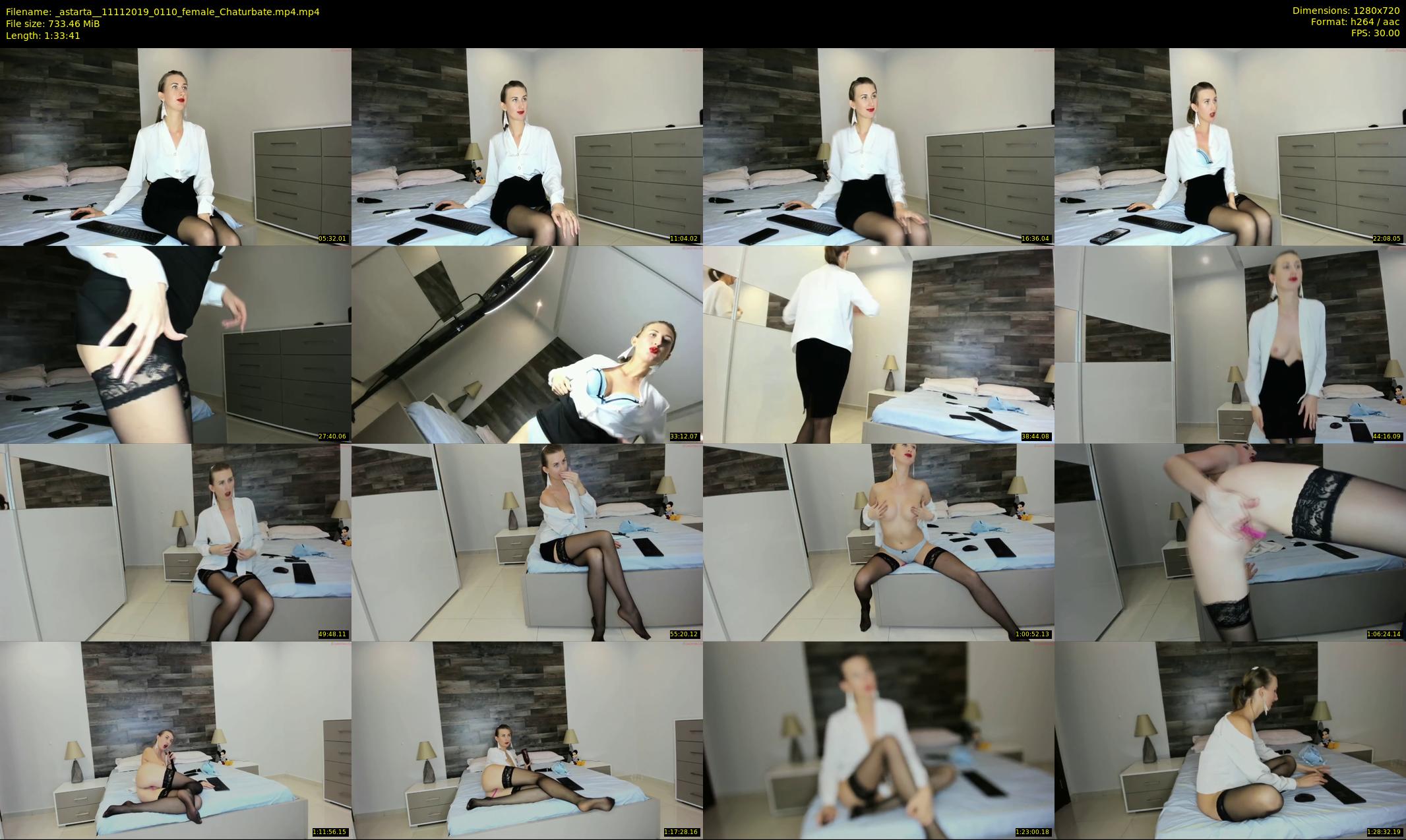 _astarta_ — 94 minute Chaturbate female cam show recording, 720p, Nov 11, 2019