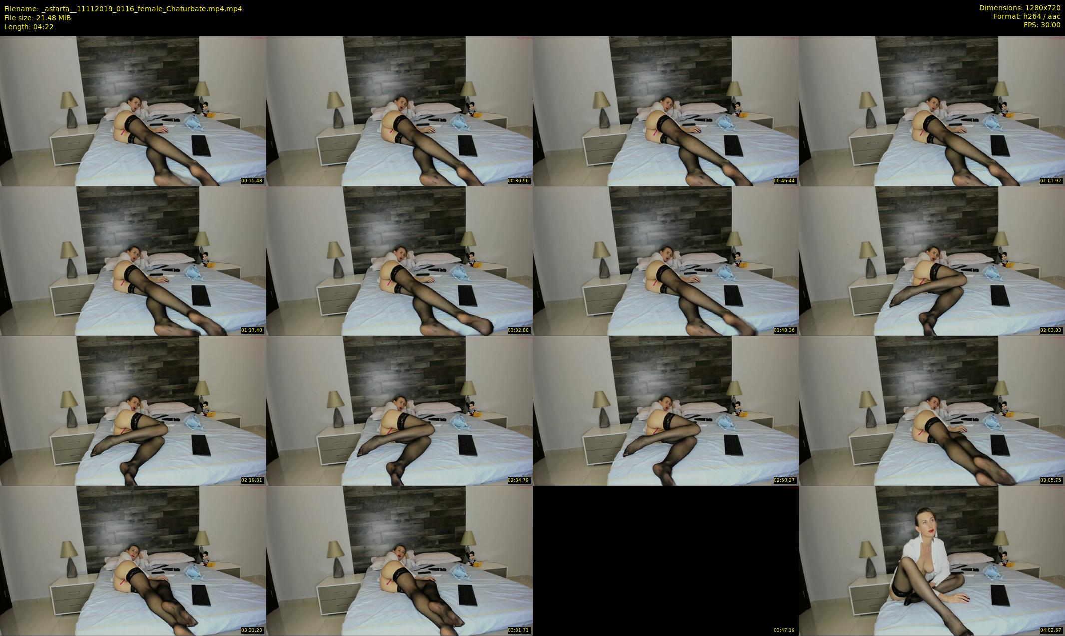 _astarta_ — 5 minute Chaturbate female cam show recording, 720p, Nov 11, 2019
