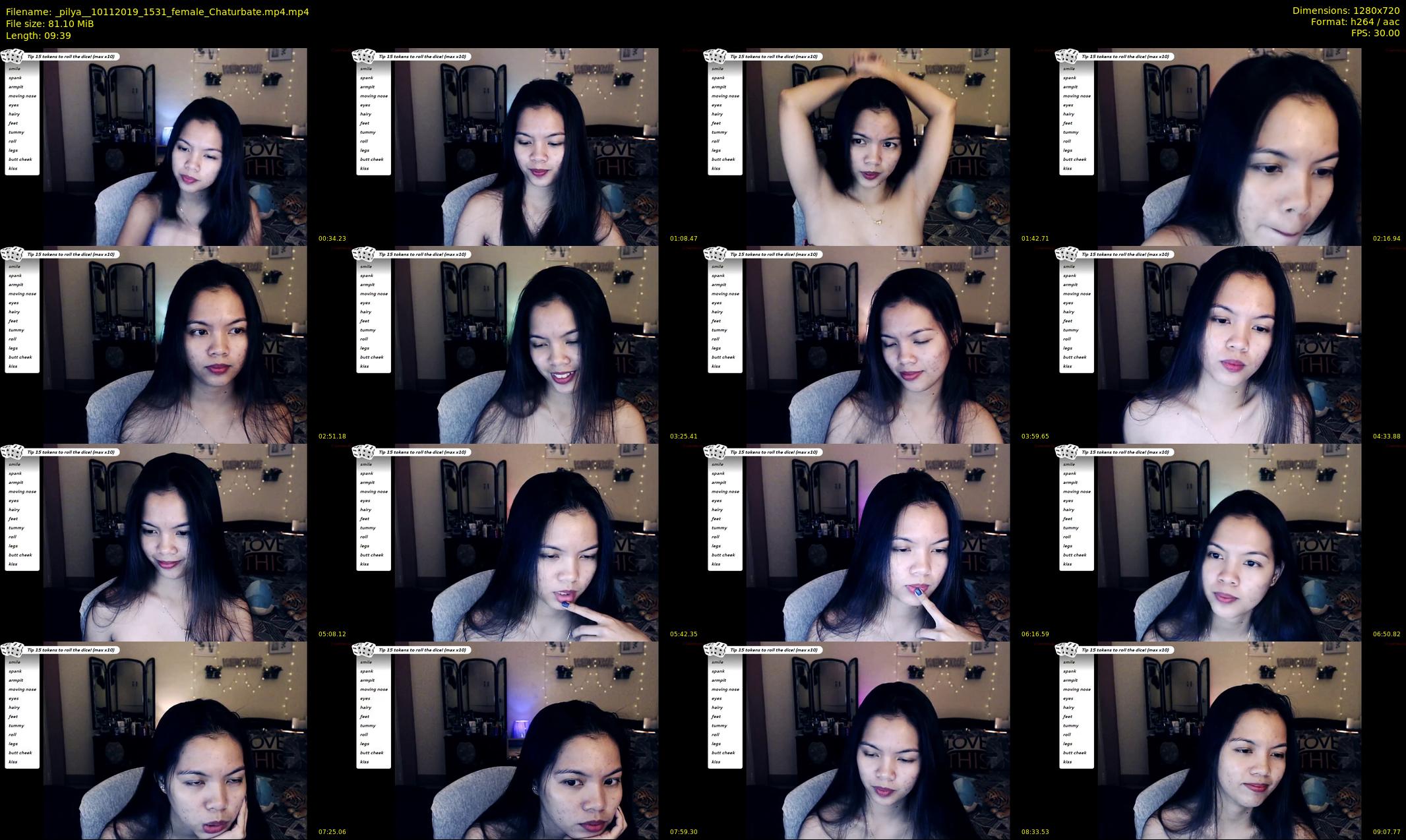 _pilya_ — 10 minute Chaturbate female cam show recording, 720p, Nov 10, 2019