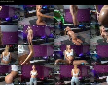 aalliss — 96 minute Chaturbate female cam show recording, 720p, Nov 10, 2019