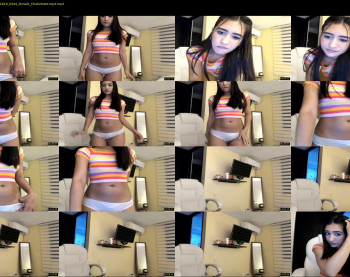 amelie_bunny_real — 23 minute Chaturbate female cam show recording, 720p, Nov 11, 2019