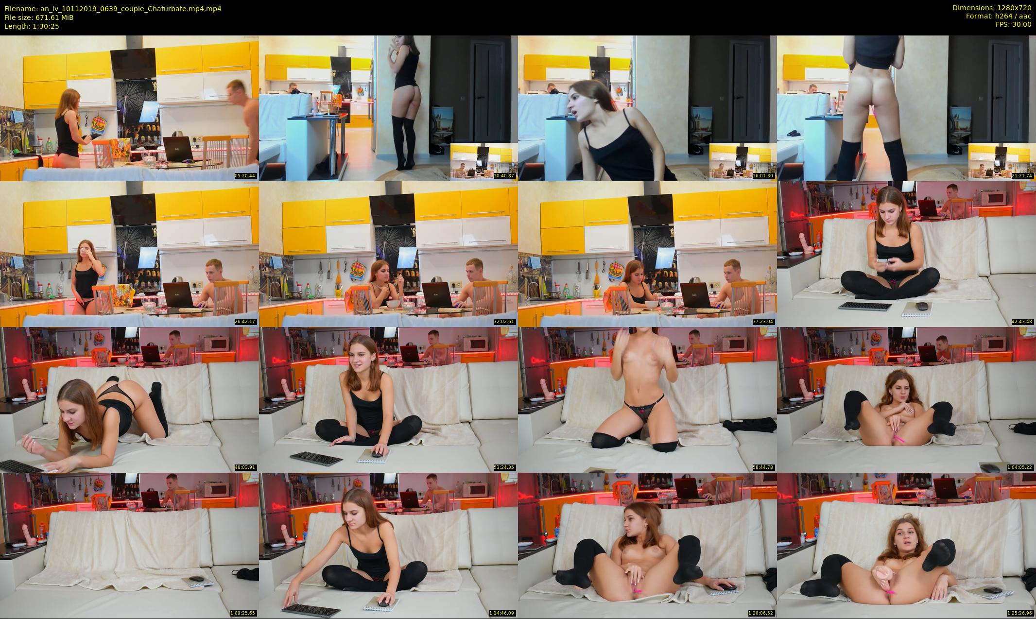 an_iv — 91 minute Chaturbate female cam show recording, 720p, Nov 10, 2019