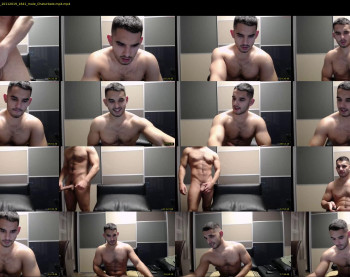 antoniovalentinidiamond — 20 minute Chaturbate male cam show recording, 480p, Nov 10, 2019