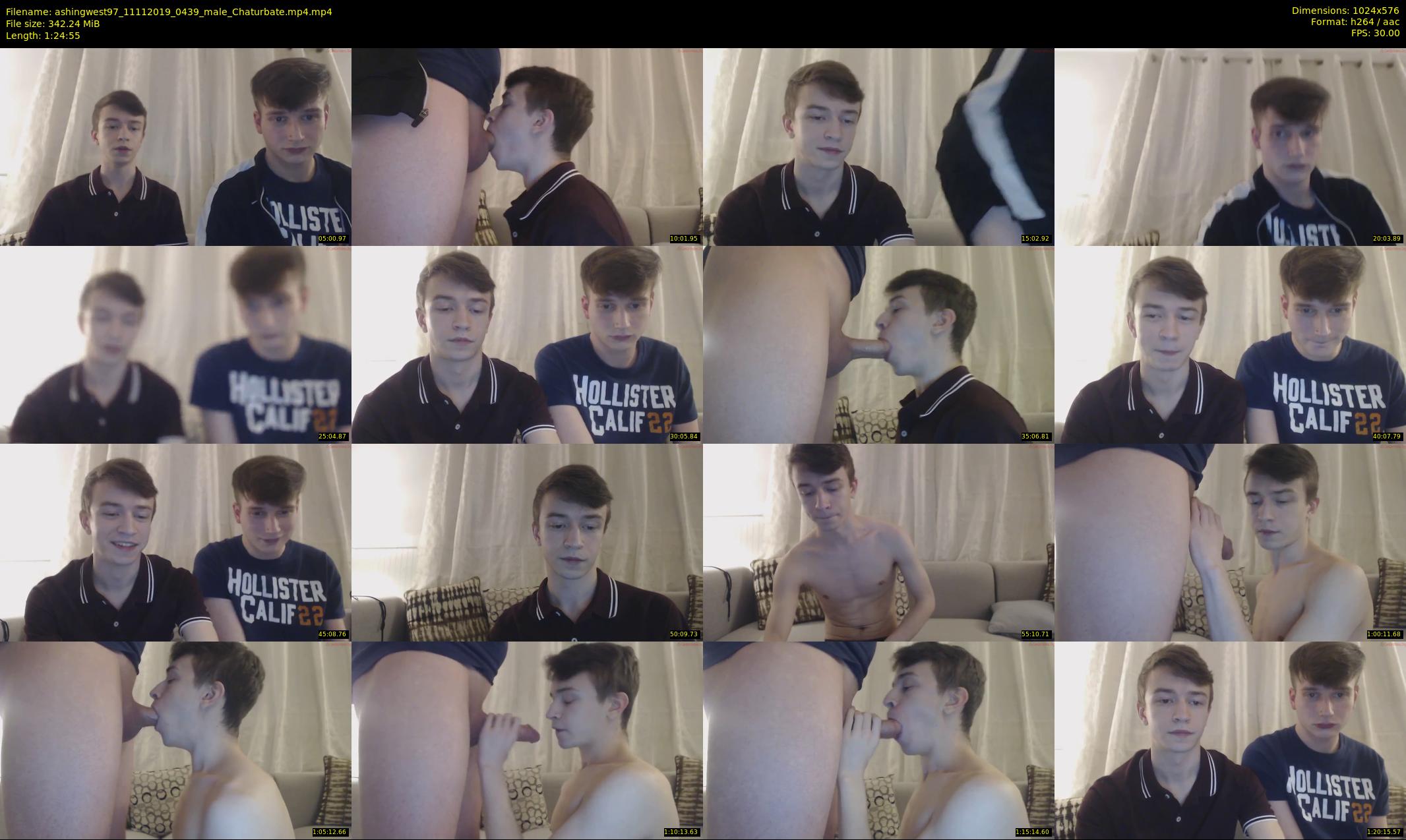 ashingwest97 — 85 minute Chaturbate male cam show recording, 480p, Nov 11, 2019