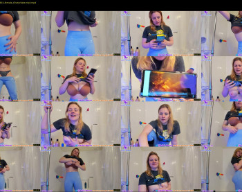 asiri_ocean — 55 minute Chaturbate female cam show recording, 720p, Nov 10, 2019