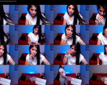 beckyjames — 12 minute Chaturbate female cam show recording, 720p, Nov 10, 2019