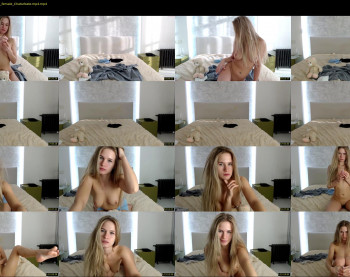 belka22 — 92 minute Chaturbate female cam show recording, 720p, Nov 10, 2019