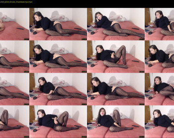 bubblebuttveronica — 5 minute Chaturbate female cam show recording, 720p, Nov 11, 2019