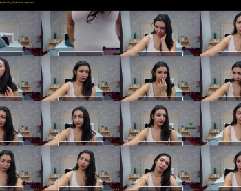 bustyeva_ — 8 minute Chaturbate female cam show recording, 720p, Nov 10, 2019