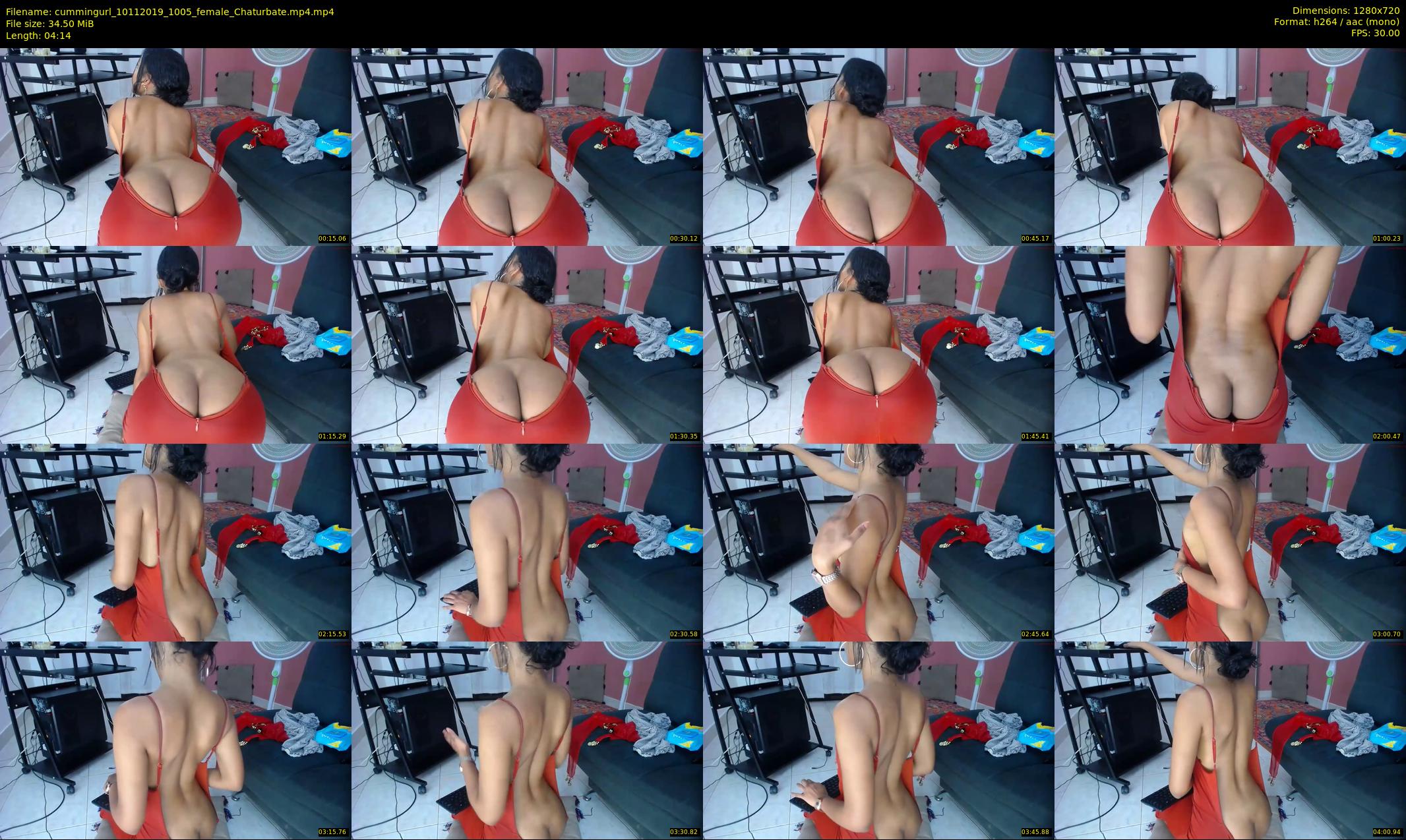 cummingurl — 5 minute Chaturbate couple cam show recording, 720p, Nov 10, 2019
