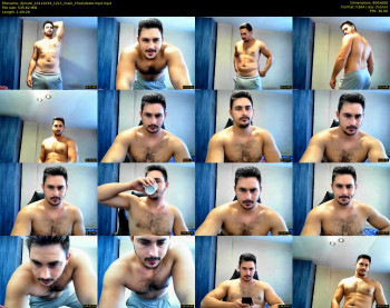 djmute — 110 minute Chaturbate male cam show recording, 480p, Nov 10, 2019