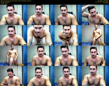 djmute — 20 minute Chaturbate male cam show recording, 480p, Nov 10, 2019