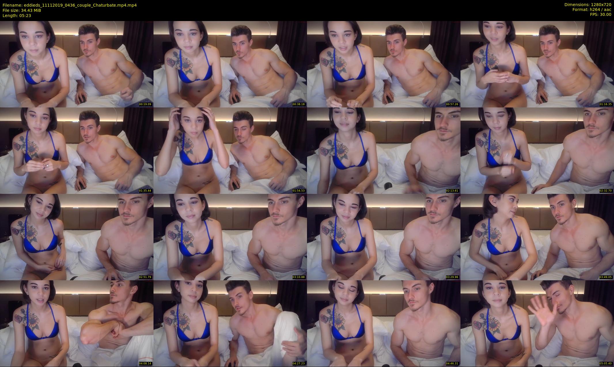 eddieds — 6 minute Chaturbate male cam show recording, 720p, Nov 11, 2019