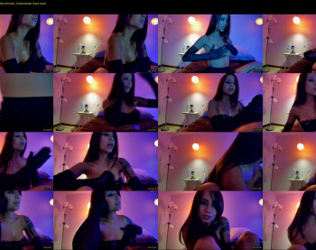 evagomez — 6 minute Chaturbate female cam show recording, 720p, Nov 10, 2019