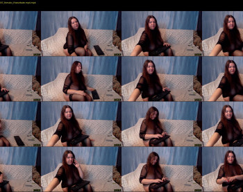 frau_becky — 62 minute Chaturbate female cam show recording, 720p, Nov 10, 2019