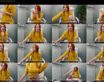 ginger_pie — 94 minute Chaturbate female cam show recording, 720p, Nov 10, 2019