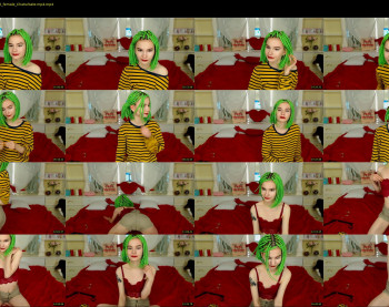 glorikitty — 19 minute Chaturbate female cam show recording, 720p, Nov 10, 2019