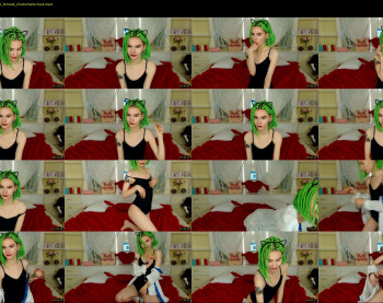 glorikitty — 22 minute Chaturbate female cam show recording, 480p, Nov 11, 2019
