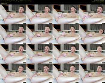 heyhotty1 — 9 minute Chaturbate male cam show recording, 480p, Nov 10, 2019