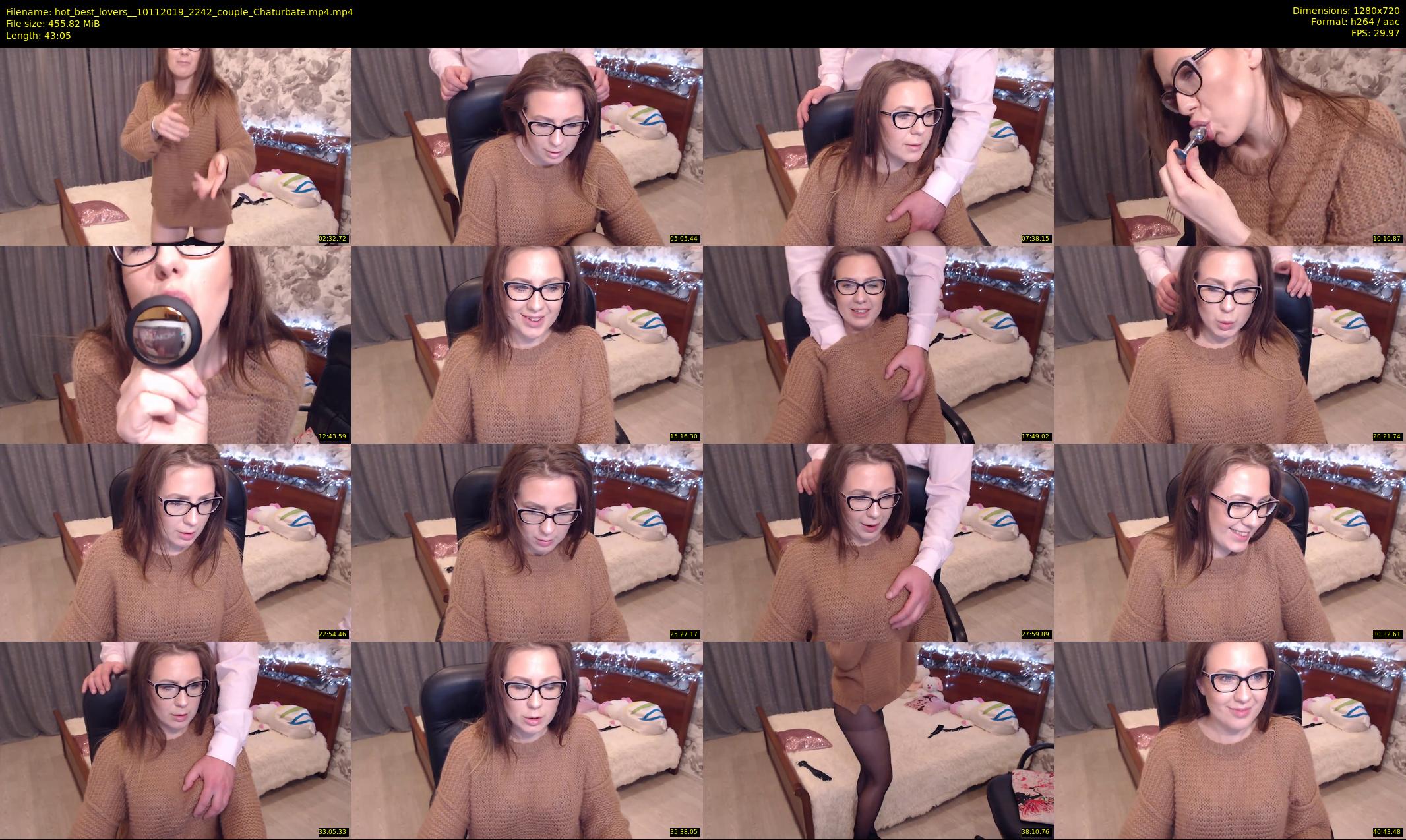 hot_best_lovers_ — 44 minute Chaturbate couple cam show recording, 720p, Nov 10, 2019