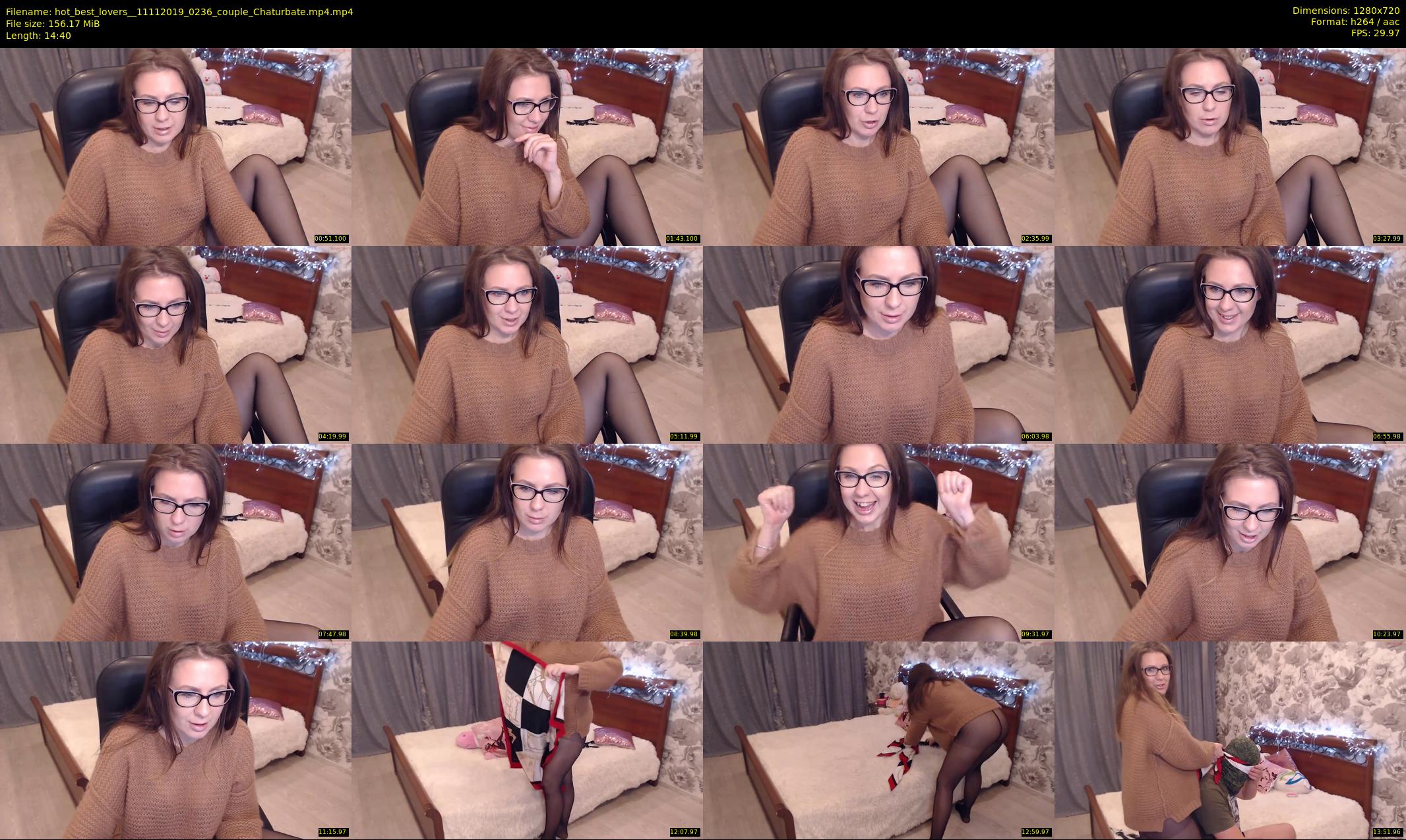 hot_best_lovers_ — 15 minute Chaturbate couple cam show recording, 720p, Nov 11, 2019