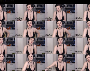 iammisstery — 7 minute Chaturbate female cam show recording, 720p, Nov 10, 2019