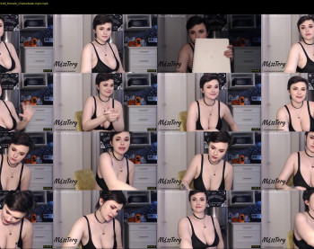 iammisstery — 43 minute Chaturbate female cam show recording, 720p, Nov 10, 2019