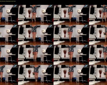 jameyla73 — 12 minute Chaturbate female cam show recording, 720p, Nov 11, 2019