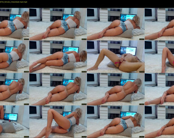 jaylynxxxx74 — 58 minute Chaturbate female cam show recording, 720p, Nov 10, 2019