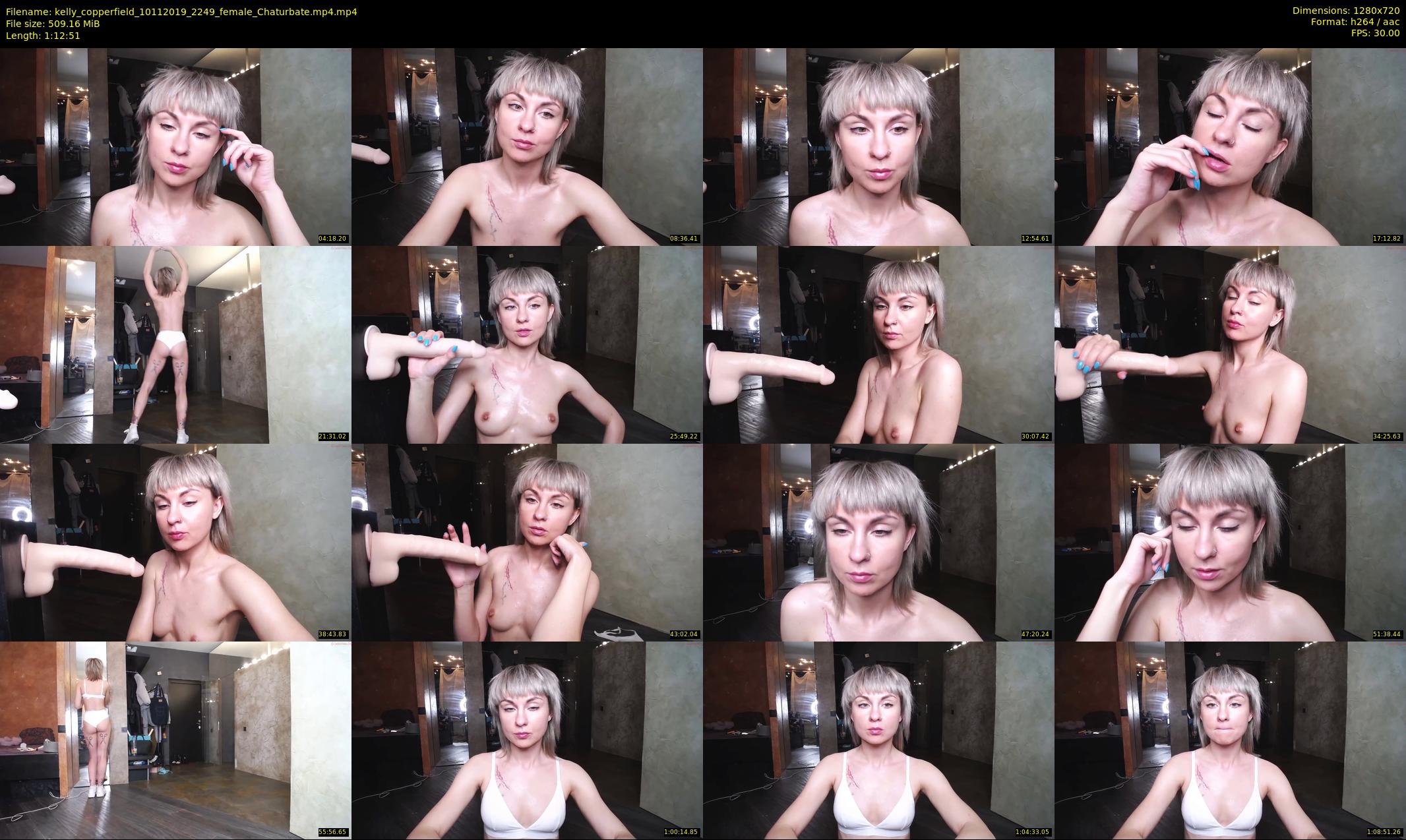 kelly_copperfield — 73 minute Chaturbate female cam show recording, 720p, Nov 10, 2019