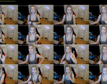 kimilee22 — 8 minute Chaturbate female cam show recording, 720p, Nov 10, 2019