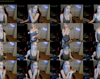 kimilee22 — 64 minute Chaturbate female cam show recording, 720p, Nov 10, 2019