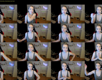 kimilee22 — 7 minute Chaturbate female cam show recording, 720p, Nov 10, 2019