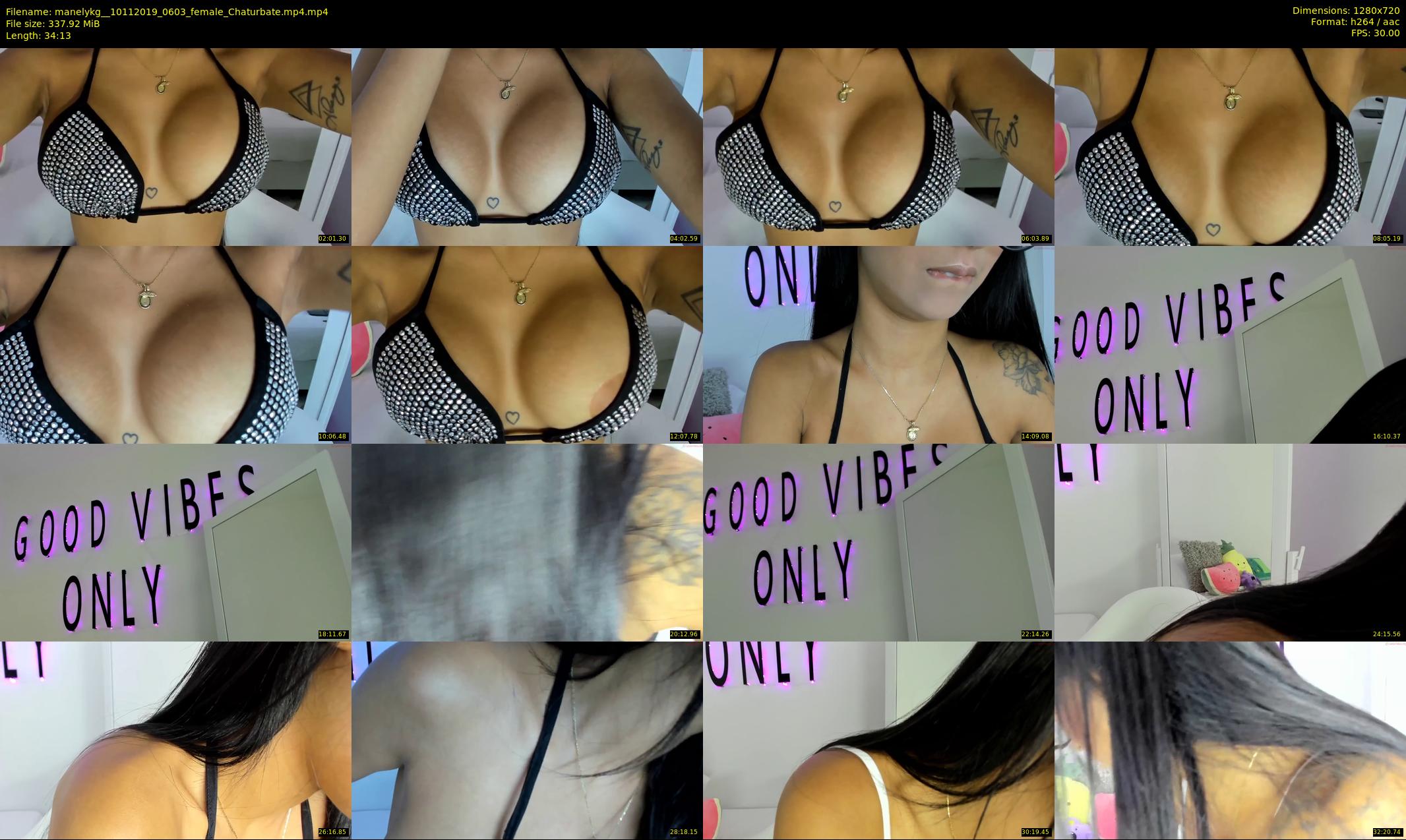 manelykg_ — 35 minute Chaturbate female cam show recording, 720p, Nov 10, 2019