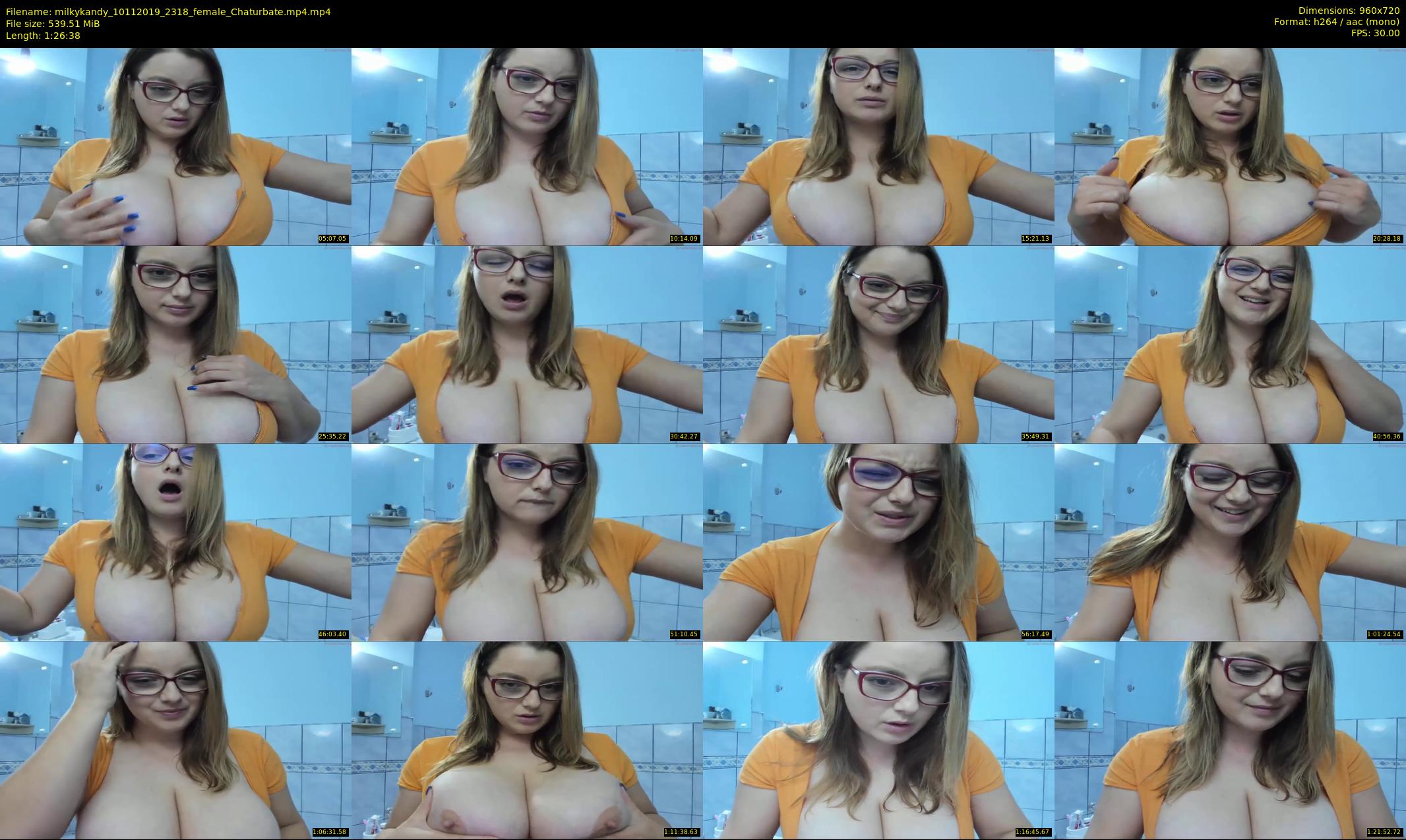 milkykandy — 87 minute Chaturbate female cam show recording, 720p, Nov 10, 2019