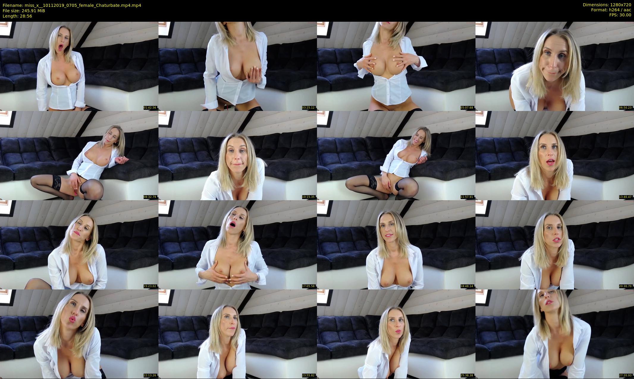 miss_x_ — 29 minute Chaturbate female cam show recording, 720p, Nov 10, 2019