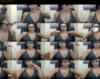 nauty_leila — 9 minute Chaturbate female cam show recording, 720p, Nov 10, 2019